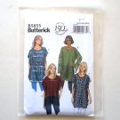 Misses' Tunic and Belt Size XS - M Butterick Pattern B5855 Misses' Tunic and Belt Size XS - M Butterick Pattern B5855