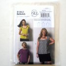 Women's Top Size XXL - 6X Connie Crawford Butterick Pattern B5863