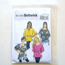 Misses' Tunic Size XS - M Butterick Pattern B5496 Misses' Tunic Size XS - M Butterick Pattern B5496