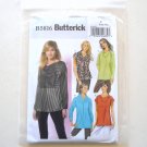 Pullover Top Size L - XL Butterick Sewing Pattern B5816 Pullover Top Size L - XL Butterick Sewing Pattern B5816