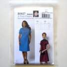 Misses' Dress Size XS - XL Connie Crawford Butterick Sewing Pattern B5827 Misses' Dress Size XS - XL Connie Crawford Butterick Sewing Pattern B5827