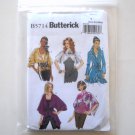 Misses' Jacket and Belt Size XS - M Butterick Pattern B5714 Misses' Jacket and Belt Size XS - M Butterick Pattern B5714