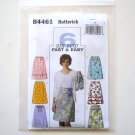 Misses' Petite 6 Skirts Size 16 - 22 Butterick Pattern B4461