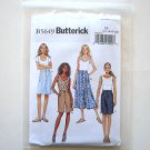 Misses' Skirt Shorts Size 16 - 22 Butterick Pattern B5649