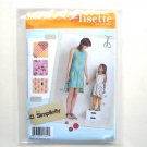 Misses Childs Dress Little Lisette Sew Your Style Simplicity Pattern 1892 Misses Childs Dress Little Lisette Sew Your Style Simplicity Pattern 1892