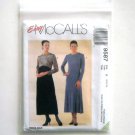 Misses Dress 6 8 10 Out Of Print McCalls Easy Sewing Pattern 9587 Misses Dress 6 8 10 Out Of Print McCalls Easy Sewing Pattern 9587