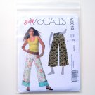 Misses Miss Petite Pants 2 Lengths Size L XL McCalls Sewing Pattern M5813
