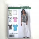 Misses Tops Size 16 - 24 Easy To Sew Simplicity Sewing Pattern 2594