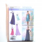 Misses Special Occasion Dresses 4 - 12 Jessica McClintock Simplicity Sewing Pattern 2398 Misses Special Occasion Dresses 4 - 12 Jessica McClintock Simplicity Sewing Pattern 2398