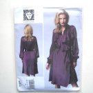 Misses Dress Out Of Print Anne Klein Vogue Designer Sewing Pattern V1358