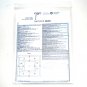 Apron Coasters Runner Pilllows Lap Quilt McCalls Sewing Pattern M6302