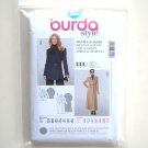 Misses Coat Jacket Burda Style Sewing Pattern 7129