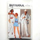 Jacket Jumpsuit Misses Size 12 Vintage Butterick Pattern 6460