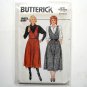 Jumper Misses Size 12 14 16 Vintage Butterick Sewing Pattern 6747