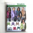 Misses Jackets Five Styles Simplicity Sewing Pattern 4029