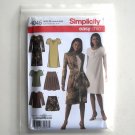 Misses Skirt Dress Top Jackets Simplicity Sewing Pattern 4045 Misses Skirt Dress Top Jackets Simplicity Sewing Pattern 4045
