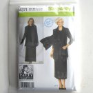 Misses Knit Top Skirt Jacket Scarf Simplicity Sewing Pattern 4371 Misses Knit Top Skirt Jacket Scarf Simplicity Sewing Pattern 4371