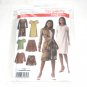 Misses Skirt Dress Jacket Top Simplicity Sewing Pattern 4045