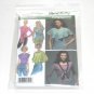 Misses Knit Woven Capelet Tops Simplicity Sewing Pattern 4485