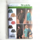 Misses Jackets Karen Z Design Simplicity Sewing Pattern 4082