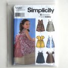 Girls Dress Simplicity Sewing Pattern 5580 Girls Dress Simplicity Sewing Pattern 5580