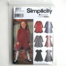 Girls 6 Dresses Made Easy Simplicity Sewing Pattern 5827 Girls 6 Dresses Made Easy Simplicity Sewing Pattern 5827