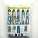 Womens Pants Jacket Top Plus Size Simplicity Sewing Pattern 4699