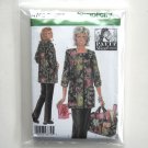 Misses Hobby Coat Pants Bag XS S M Simplicity Sewing Pattern 4746