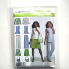 Misses Pants Skirt Tunic Shirt 8 10 12 14 Simplicity Sewing Pattern 4695 Misses Pants Skirt Tunic Shirt 8 10 12 14 Simplicity Sewing Pattern 4695