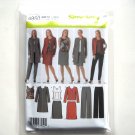 Misses Pants Skirt Top Coat Jacket 8 10 12 14 Simplicity Sewing Pattern 4950 Misses Pants Skirt Top Coat Jacket 8 10 12 14 Simplicity Sewing Pattern 4950