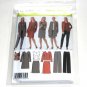Misses Pants Skirt Top Coat Jacket 8 10 12 14 Simplicity Sewing Pattern 4950