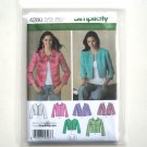 Misses Lined Unlined Jacket 8 10 12 14 16 Simplicity Sewing Pattern 4280