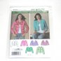 Misses Lined Unlined Jacket 8 10 12 14 16 Simplicity Sewing Pattern 4280