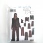 Misses Easy Chic Skirt Pants Vest Jacket 4 6 8 10 Simplicity Sewing Pattern 5792