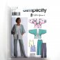 Pants Tops Jacket Misses 4 6 8 10 Simplicity Sewing Pattern 5153