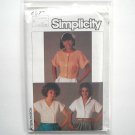 Cropped Tops Easy To Sew 10 12 14 Vintage Simplicity Sewing Pattern 6877 Cropped Tops Easy To Sew 10 12 14 Vintage Simplicity Sewing Pattern 6877