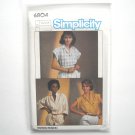 Easy To Sew Shirt 12 14 16 Vintage Simplicity Sewing Pattern 6804 Easy To Sew Shirt 12 14 16 Vintage Simplicity Sewing Pattern 6804