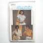 Easy To Sew Shirt 12 14 16 Vintage Simplicity Sewing Pattern 6804