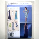 Misses Day Evening Special Occasion Dress 6 8 10 12 14 Simplicity Sewing Pattern 2580