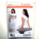 Misses Drawers Chemise Corset Simplicity Sewing Pattern 2890