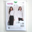 Misses Blouse Shirt 10 - 20 Burda Style Sewing Pattern 6839 Misses Blouse Shirt 10 - 20 Burda Style Sewing Pattern 6839