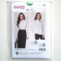 Misses Blouse Shirt 10 - 20 Burda Style Sewing Pattern 6839