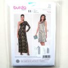 Misses Evening Dresses 6 8 10 12 14 16 18 Burda Style Sewing Pattern 6943