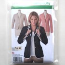 Misses Unlined Jacket 16 18 20 22 24 Simplicity Sewing Pattern 1421