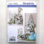 Accessories Womens Misses Handbag Purse Tote Simplicity Sewing Pattern 2551