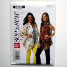 Misses Jacket Very Easy All Sizes See & Sew Butterick Pattern B5839