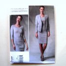 Jacket Skirt Top 4 - 12 Donna Karan Vogue Designer Sewing Pattern V1389