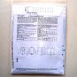Skirt Top Jacket 6 - 14 Donna Karan Vogue Designer Sewing Pattern V1465