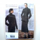 Jacket Skirt 6 - 14 Donna Karan Vogue Designer Sewing Pattern V1466