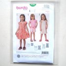 Girls Shirt Dress 2 3 4 5 6 7 Burda Kids Sewing Pattern 9390 Girls Shirt Dress 2 3 4 5 6 7 Burda Kids Sewing Pattern 9390